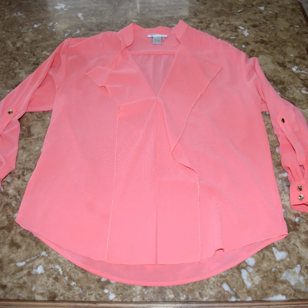 Medium Alberto Makali Long Sleeve Blouse